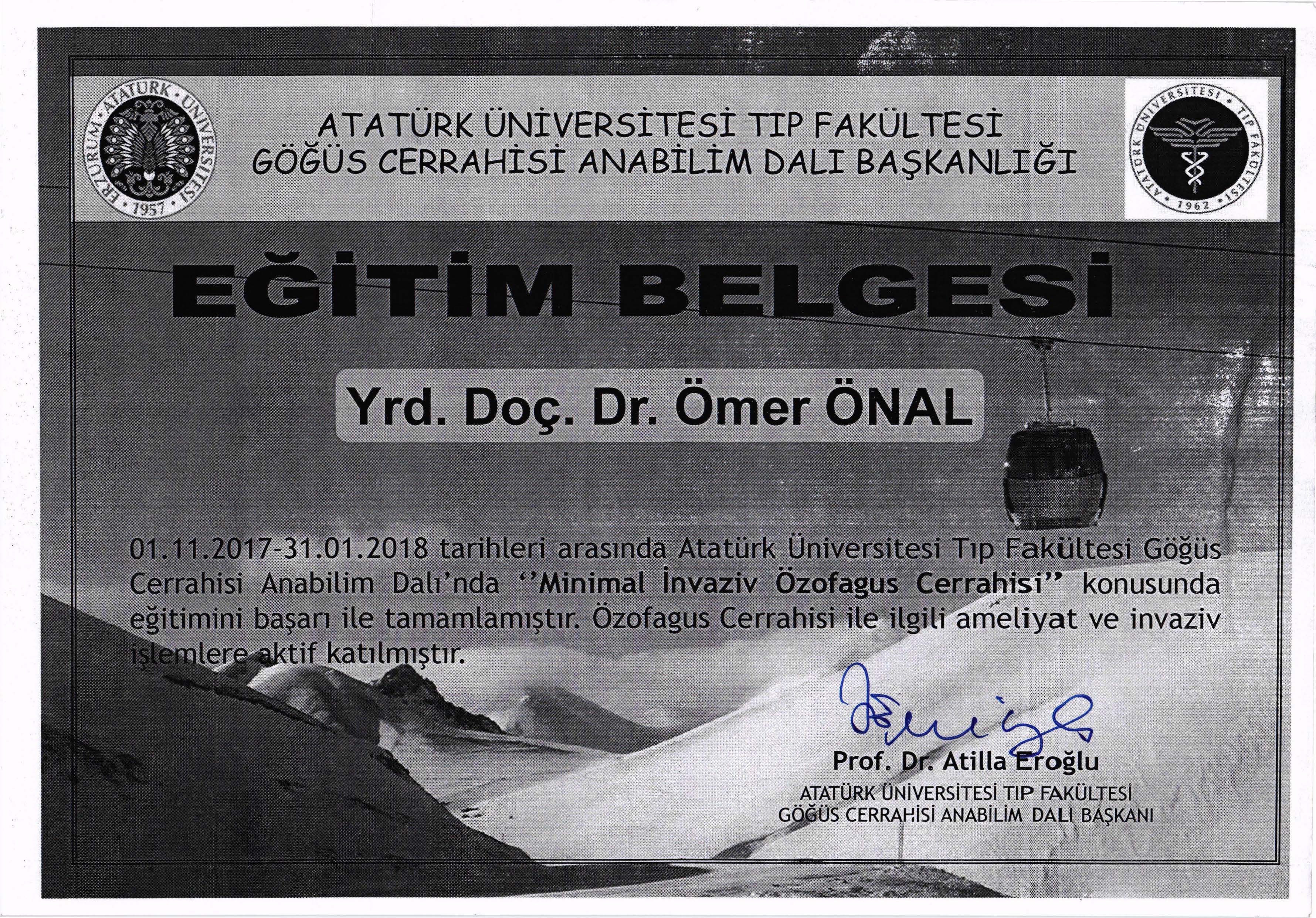 Katılım Belgesi 1